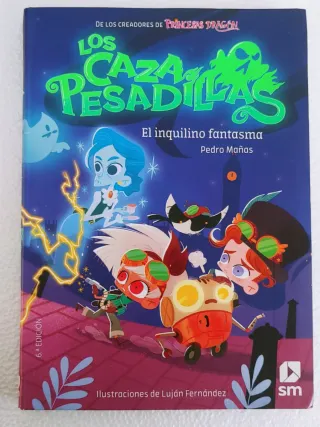 Los Cazapesadillas. Colección completa (6 libros)