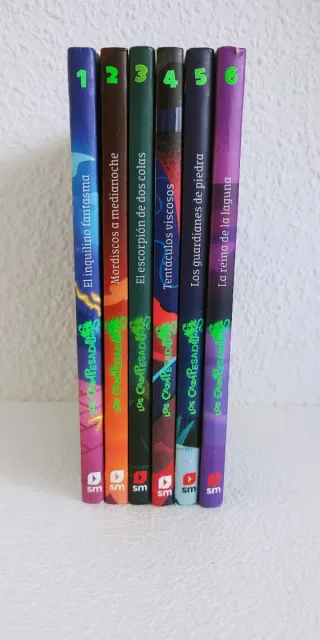 Los Cazapesadillas. Colección completa (6 libros)