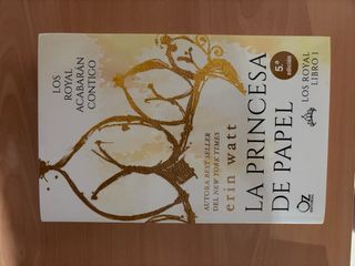 La princesa de papel (Los royal libro, 1) (Span...
