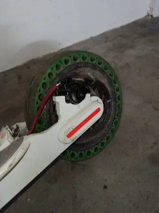 Patinete para piezas . Preguntá piezas sueltas