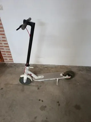 Patinete para piezas . Preguntá piezas sueltas