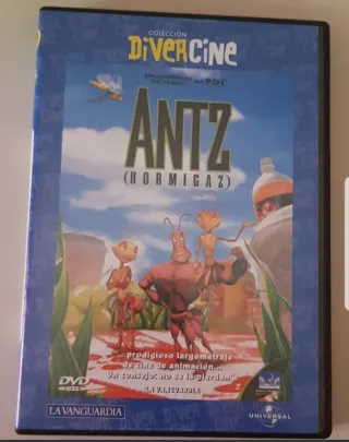 DVD Antz (Hormigaz)