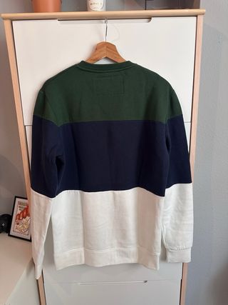 Sudadera Pull&Bear Tricolor