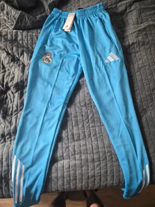 Pantalón Chándal Real Madrid Adidas Azul