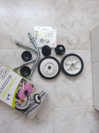 Ruedines B'Twin 16 para bici infantil