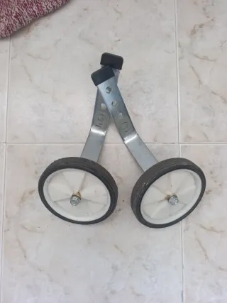 Ruedines B'Twin 16 para bici infantil