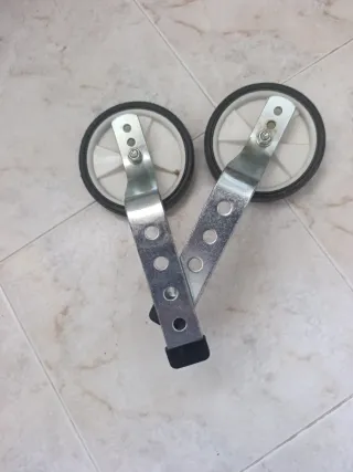 Ruedines B'Twin 16 para bici infantil