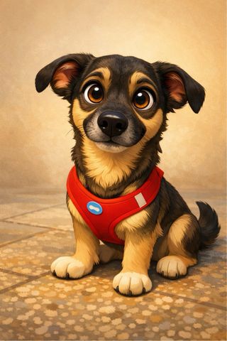 Cuadro personalizado dibujo y figura 3D