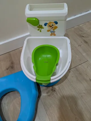 Orinal infantil desmontable Fisher-Price