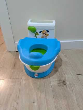 Orinal infantil desmontable Fisher-Price