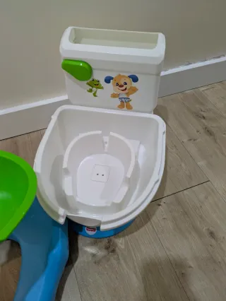 Orinal infantil desmontable Fisher-Price