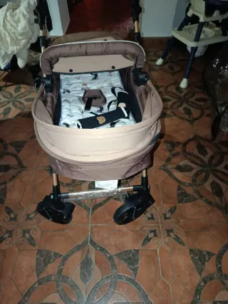Passeggino 3 in 1 per neonati