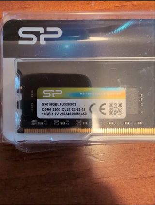 4 x SP 16GB DDR4 3200MHz RAM