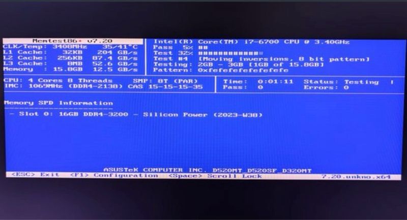 4 x SP 16GB DDR4 3200MHz RAM afbeelding 5