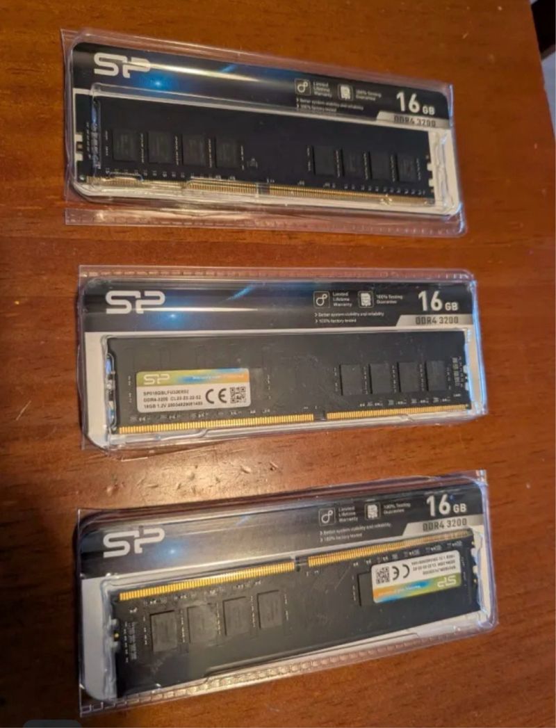 4 x SP 16GB DDR4 3200MHz RAM afbeelding 2