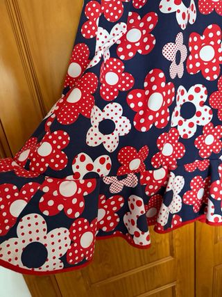 Vestido de flamenca con bolero