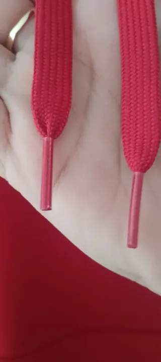 Sudadera Adidas Roja Capucha XXL