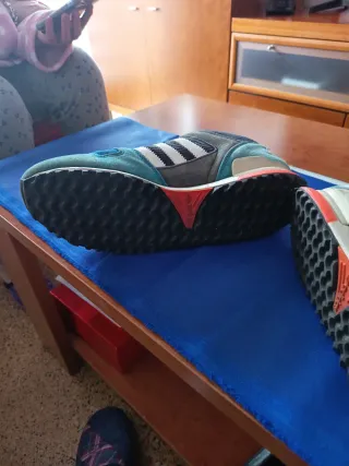 Zapatillas Adidas ZX 700 Azul Gris