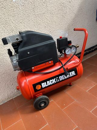Compresor de aire Black and Decker