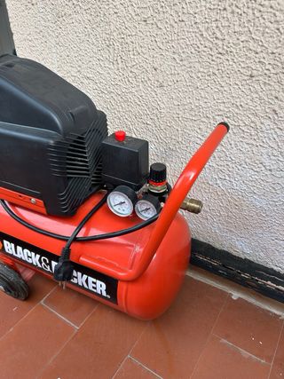 Compresor de aire Black and Decker