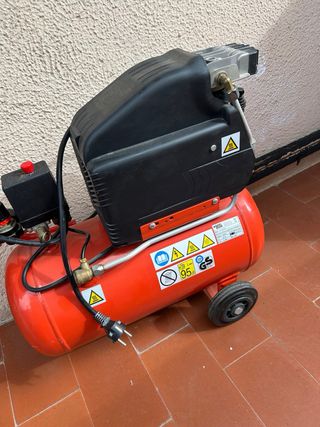 Compresor de aire Black and Decker