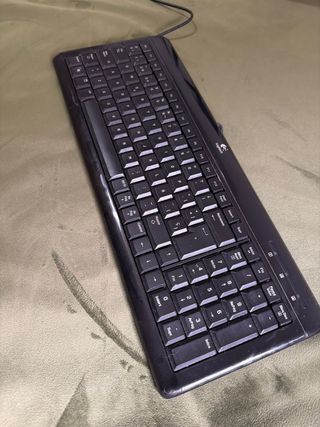 Teclado Logitech Negro