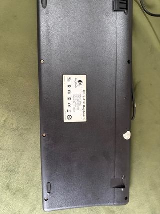 Teclado Logitech Negro