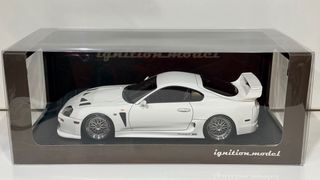 Toyota Supra A80 TRD 3000GT Ignition 1:18