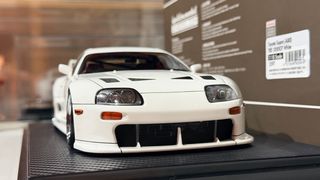 Toyota Supra A80 TRD 3000GT Ignition 1:18