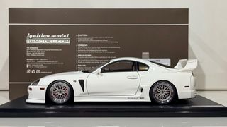 Toyota Supra A80 TRD 3000GT Ignition 1:18