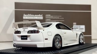 Toyota Supra A80 TRD 3000GT Ignition 1:18