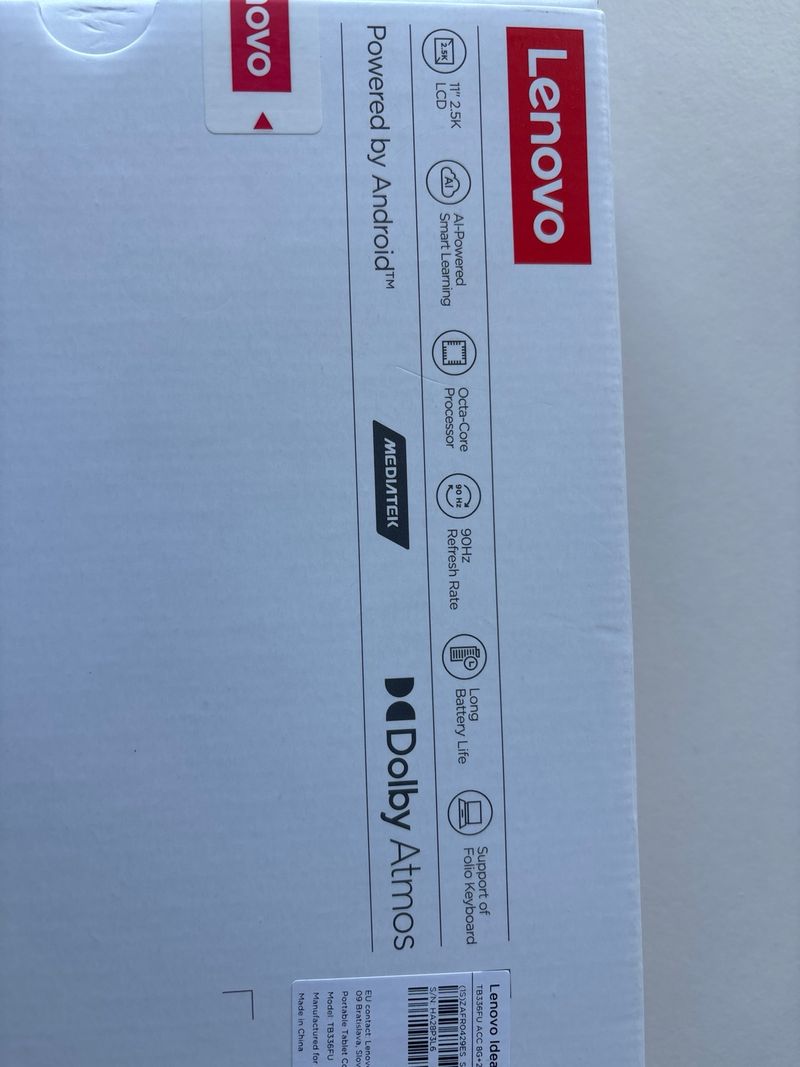 Lenovo Idea Tab con Tab Pen - Sin estrenar afbeelding 3