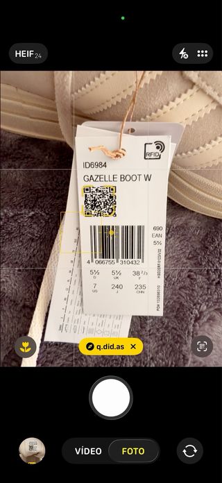 Adidas Gazelle Botines Nuevos