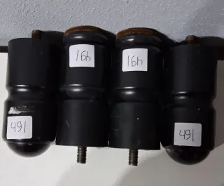 Patas para somier (4 unidades)