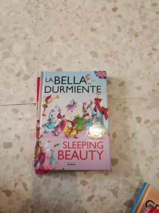 Colección 8 cuentos clasicos Bilingües