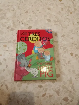 Colección 8 cuentos clasicos Bilingües