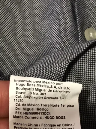 Camicia Hugo Uomo tg.M