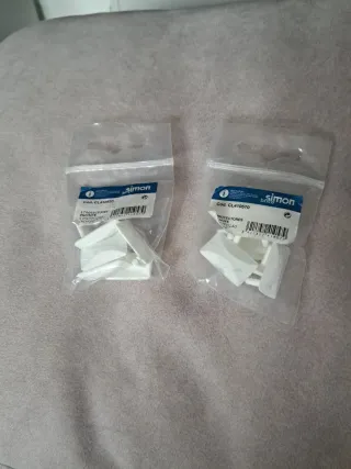 Protectores de enchufe Simon (5 unidades)