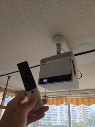 Proyector XGIMI Horizon S Max UHD 4K Soporte Inc.