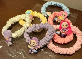 Lote 5 Coleteros huntrix