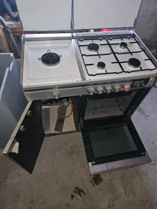 Cocina de gas con horno Balay