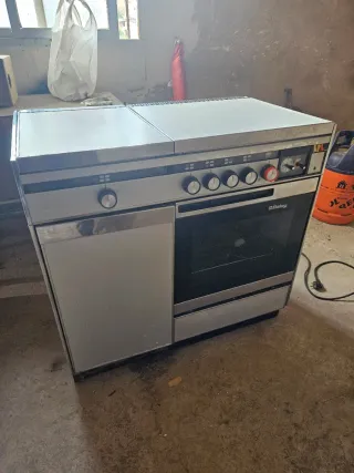 Cocina de gas con horno Balay