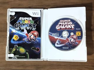 Super Mario Galaxy Nintendo Wii