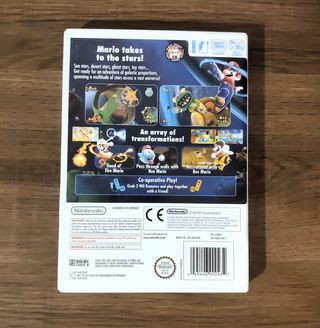 Super Mario Galaxy Nintendo Wii
