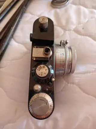 Cámara Leica I Antigua + Accesorios