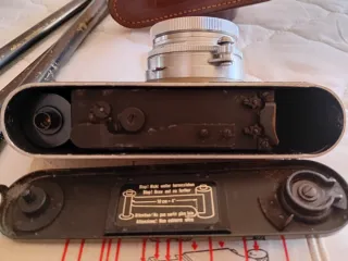 Cámara Leica I Antigua + Accesorios