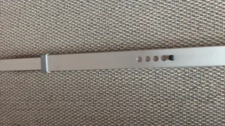 Barra lateral toldo Fiamma F35