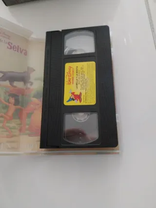 VHS El Libro de la Selva Disney Clásicos