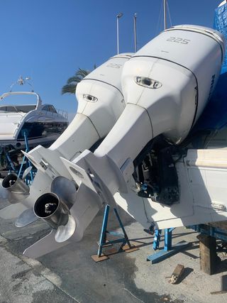 2 Motores Mercury 225 CXL Optimax