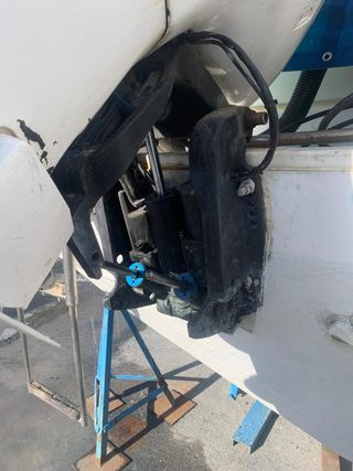 2 Motores Mercury 225 CXL Optimax